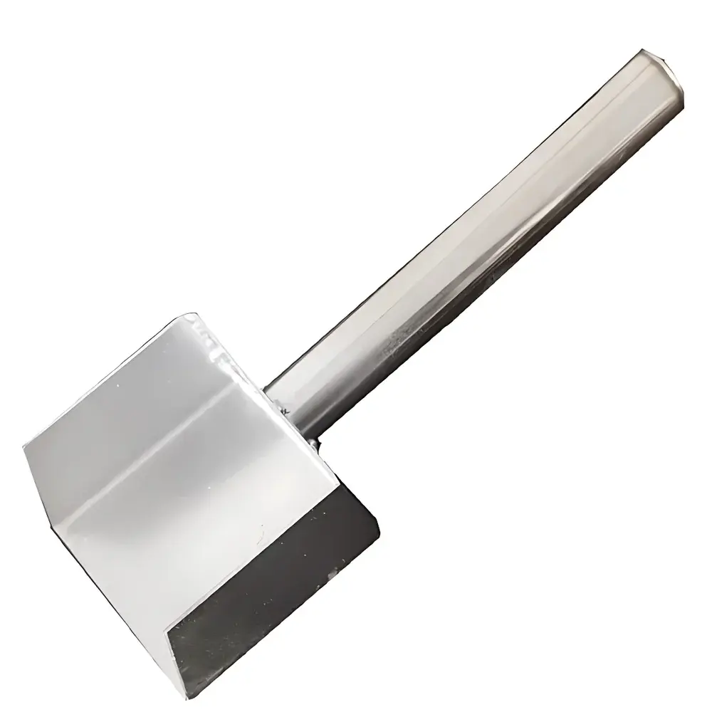 MingShen Science ZY/TF3 Stainless Steel Short-Handle Sampling Scoop