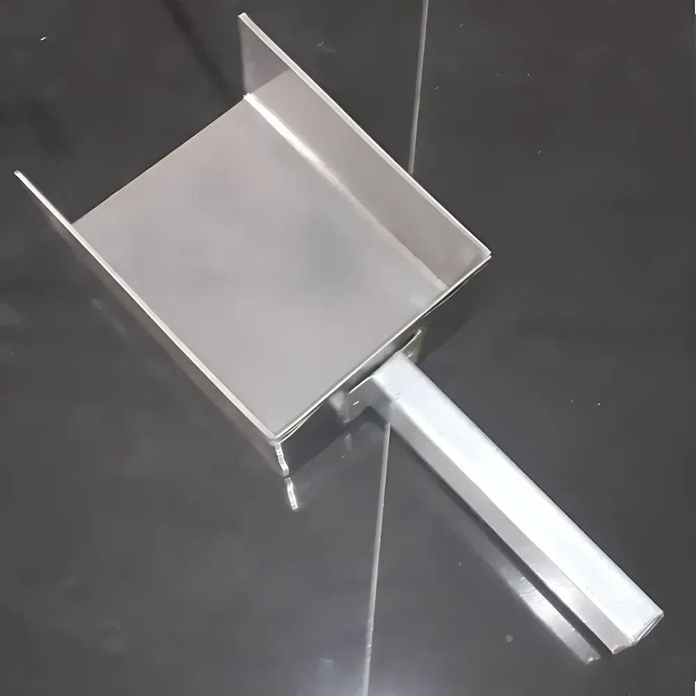 MingShen Science ZY/TF3 Stainless Steel Short-Handle Sampling Scoop