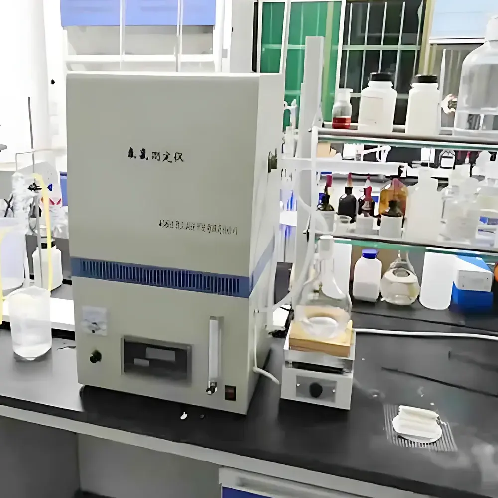 MingShen Science FCL-1 Fluorine-Chlorine-Nitrogen Analyzer