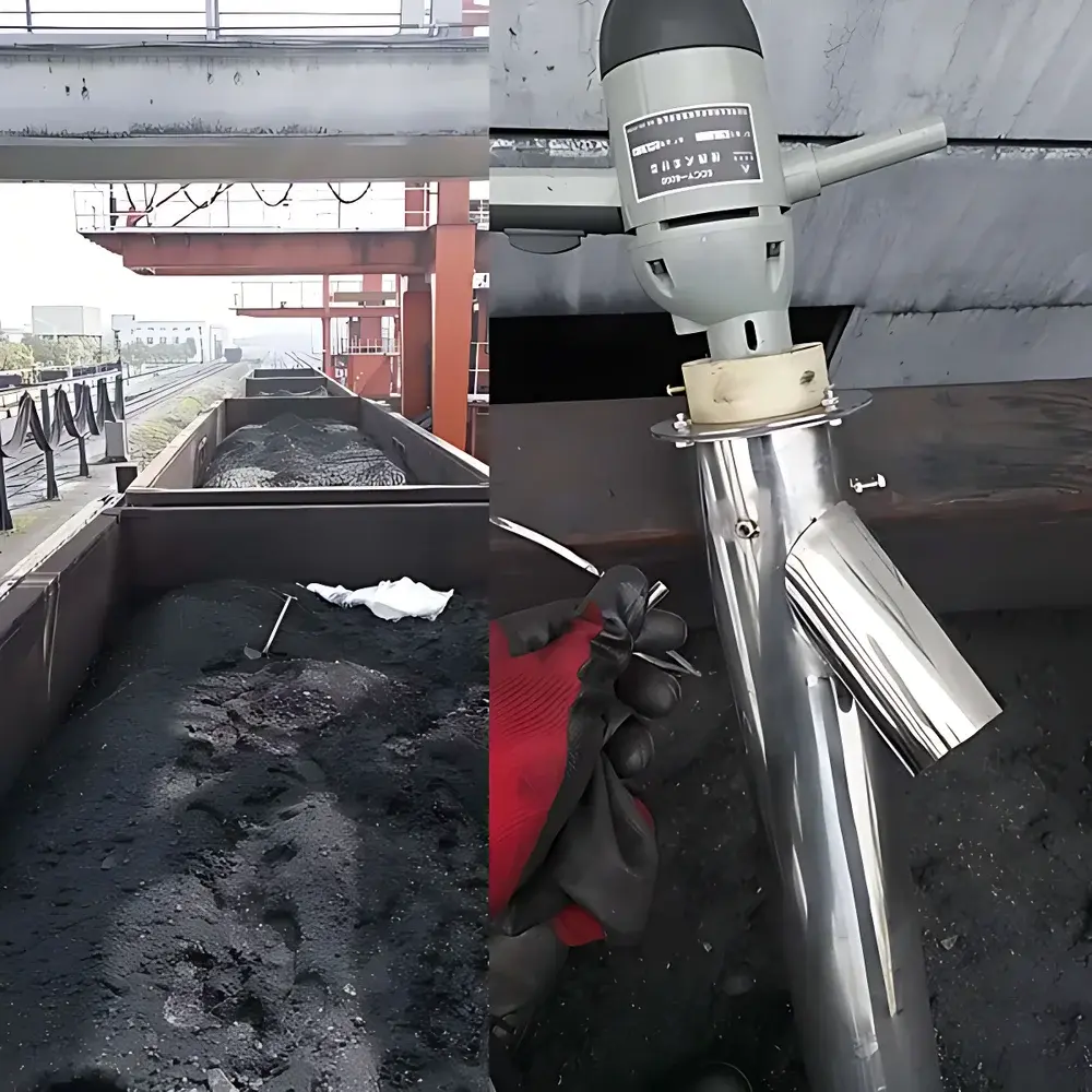 MingShen Science SDCY-6000D Portable Electric Soil and Bulk Solid Sampler