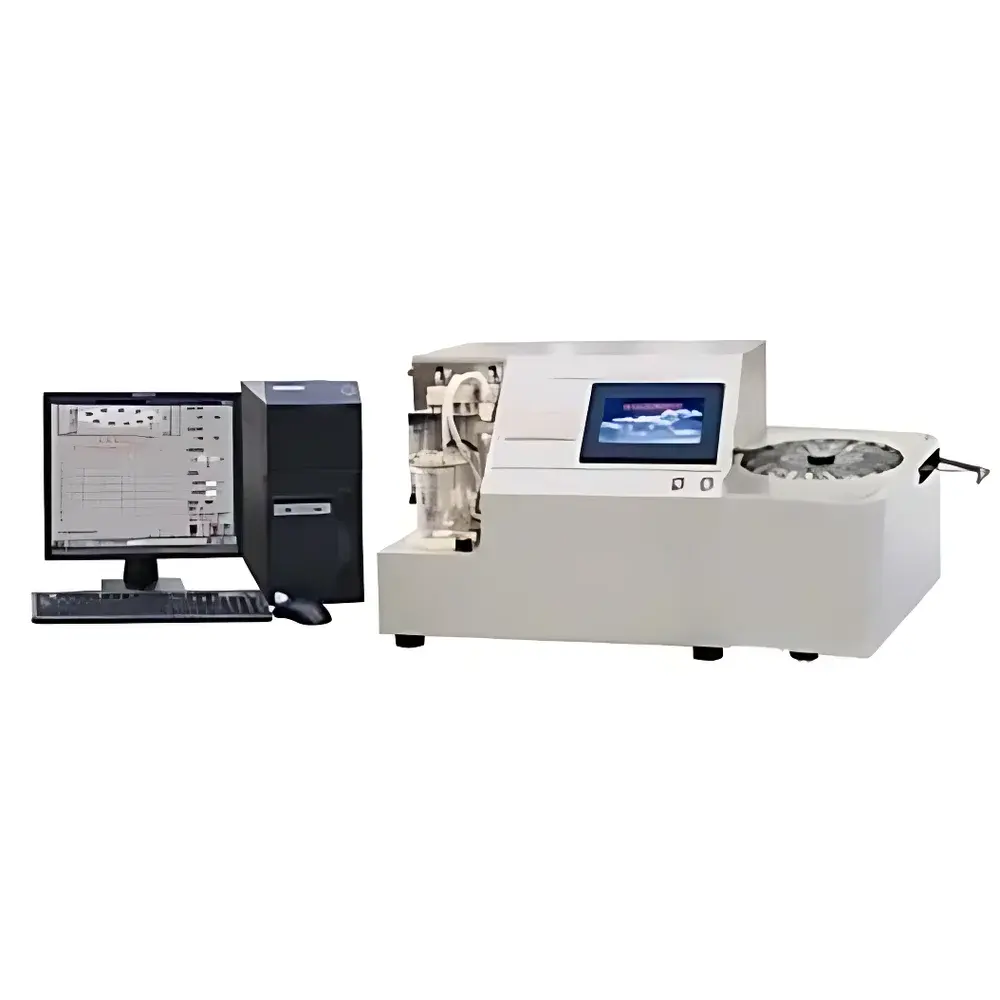 MingShen Science HDL-600H Horizontal Automatic Sulfur Determinator