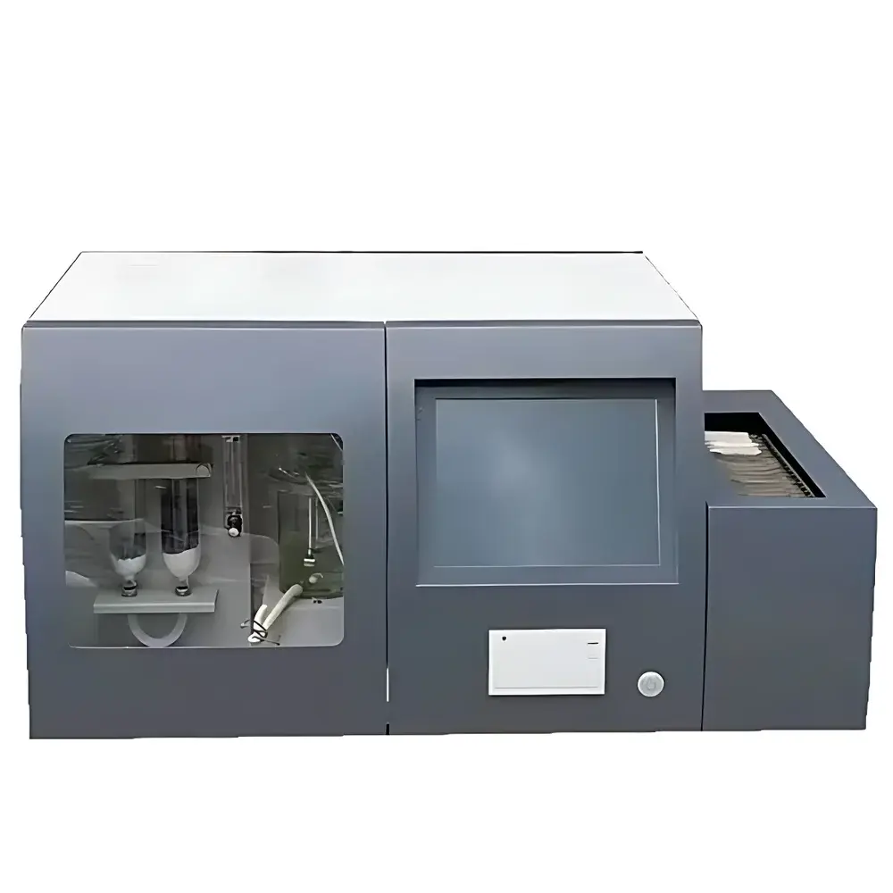MingShen Science HDL-600H Horizontal Automatic Sulfur Determinator