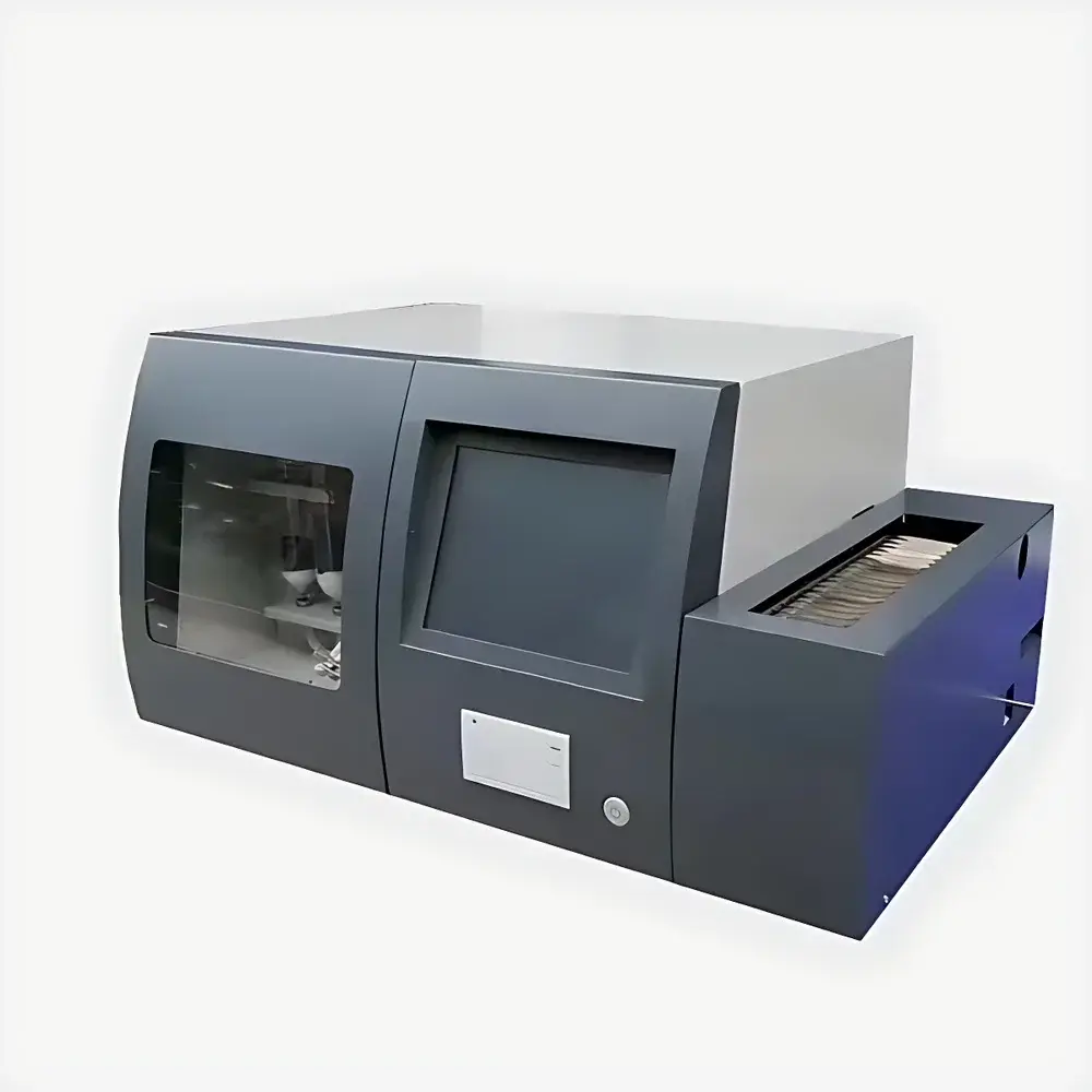 MingShen Science HDL-600H Horizontal Automatic Sulfur Determinator