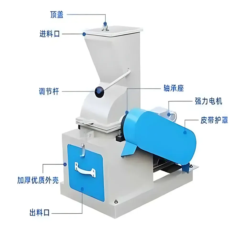 MingShen Science PCZ Series Sealed Hammer Crusher