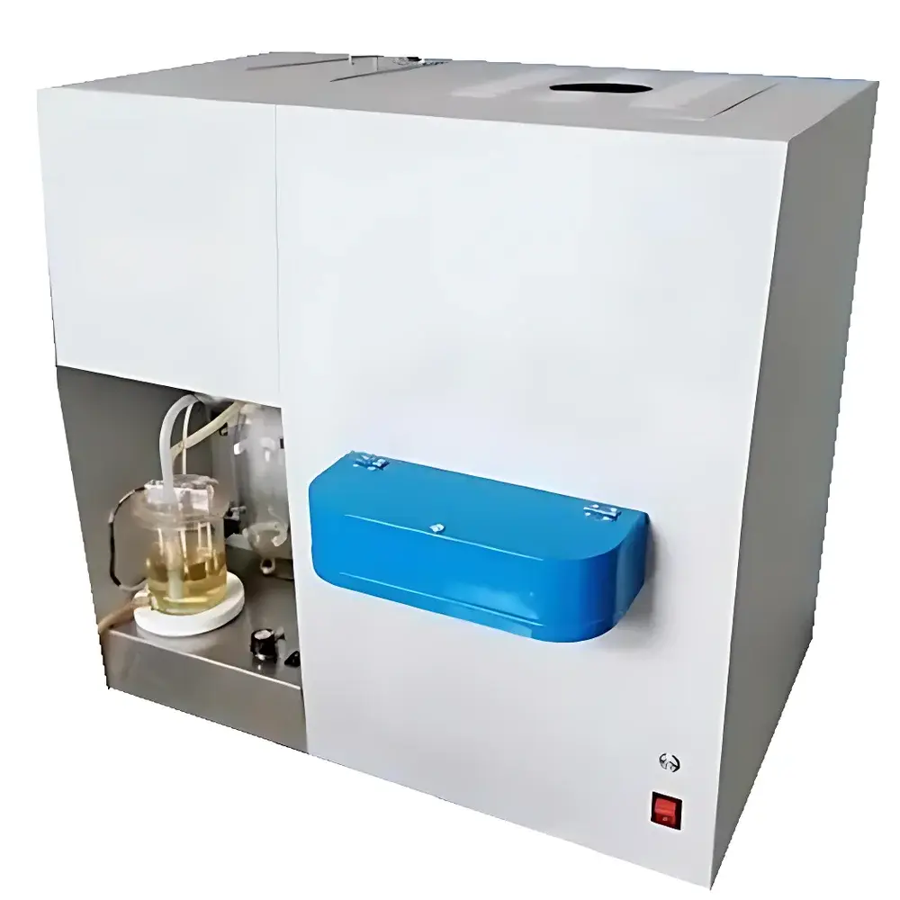 MingShen Science HDL-600S Vertical Multi-Sample Coulometric Sulfur Determinator