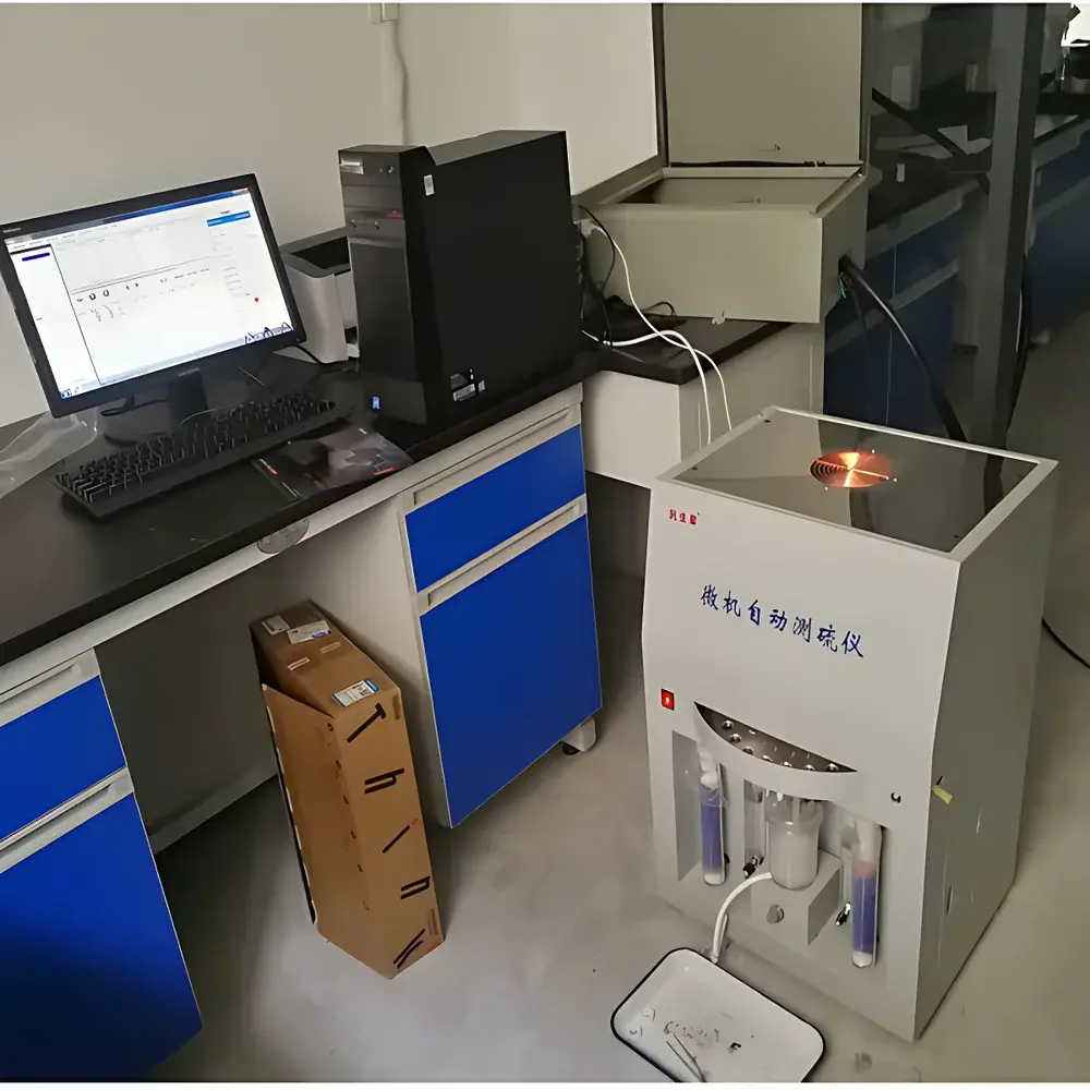 MingShen Science HDL-600S Vertical Multi-Sample Coulometric Sulfur Determinator