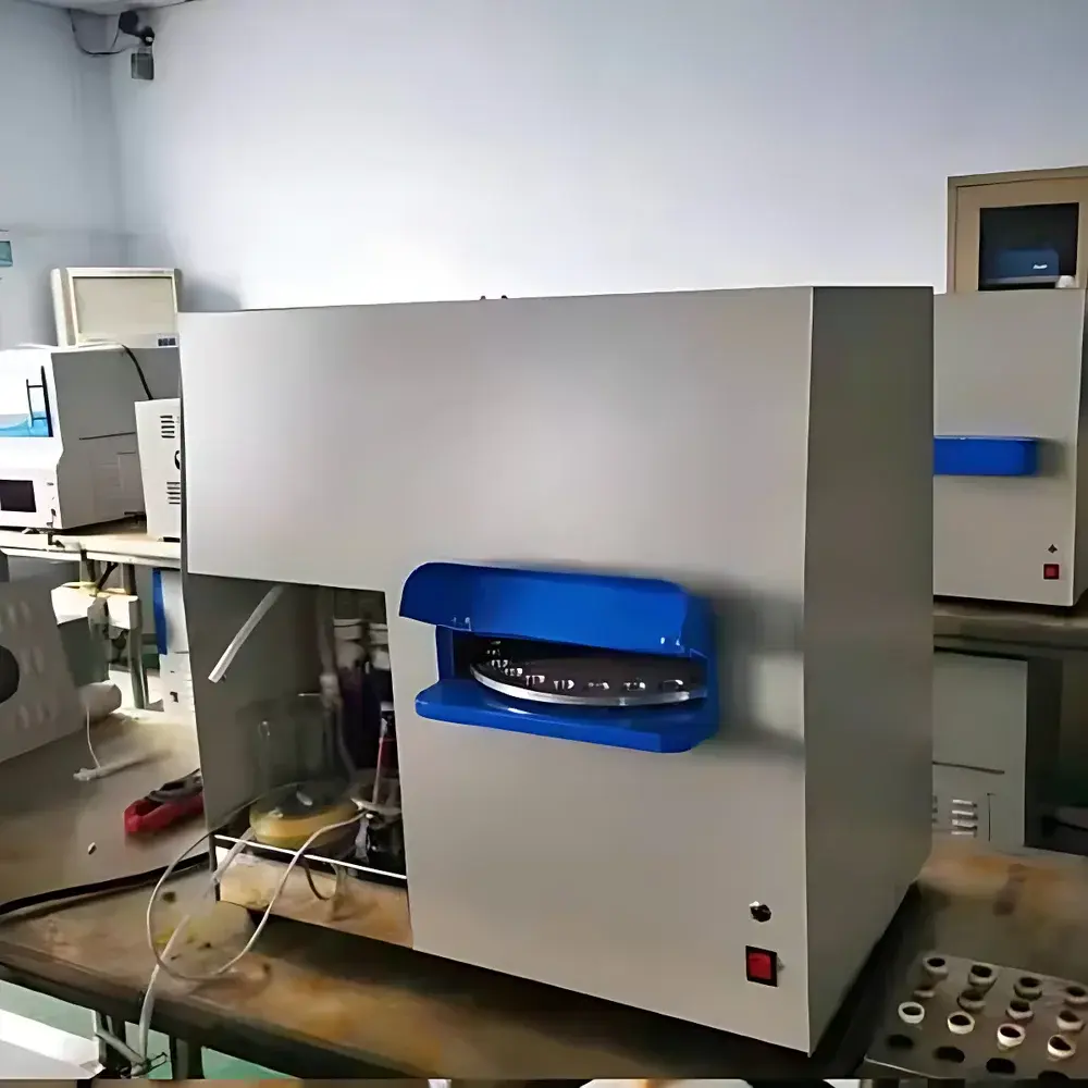 MingShen Science HDL-600S Vertical Multi-Sample Coulometric Sulfur Determinator