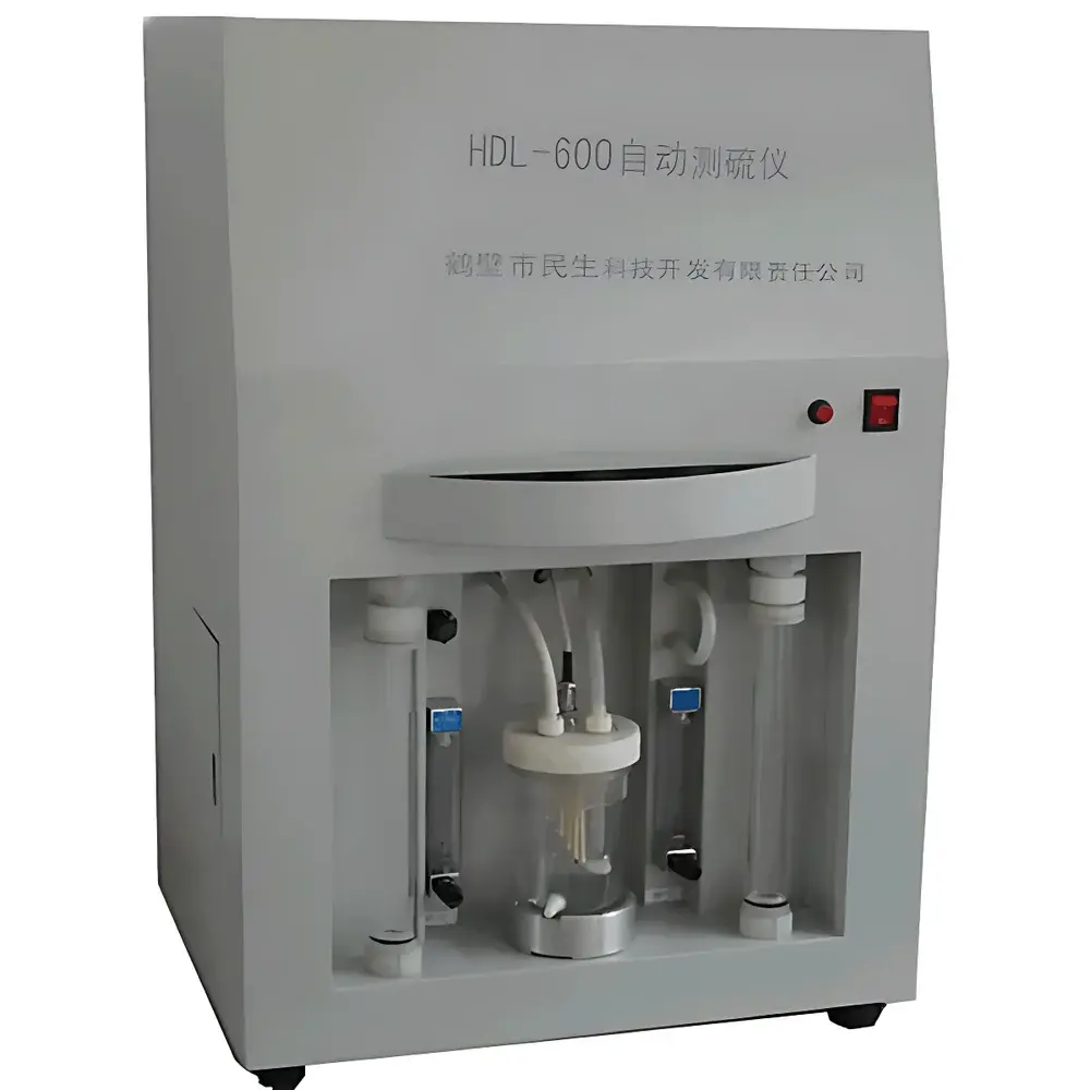 MingShen Science HDL-600S Vertical Multi-Sample Coulometric Sulfur Determinator