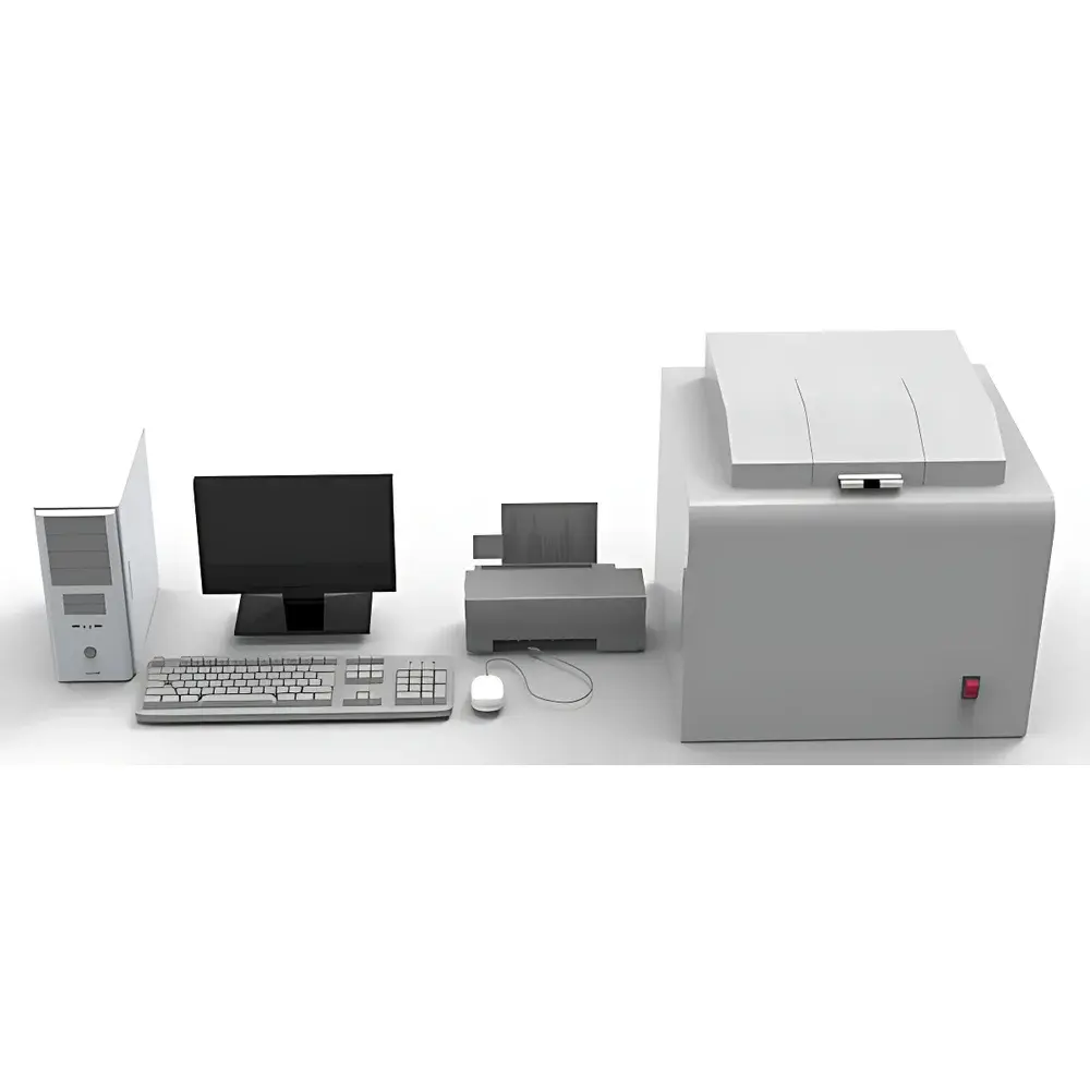 MingShen Science MLR-8W Automated Microcomputer Oxygen Bomb Calorimeter