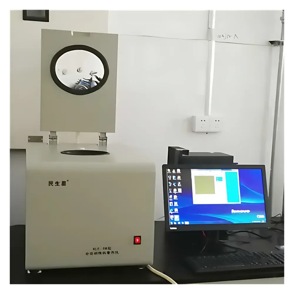 MingShen Science MLR-8W Automated Microcomputer Oxygen Bomb Calorimeter