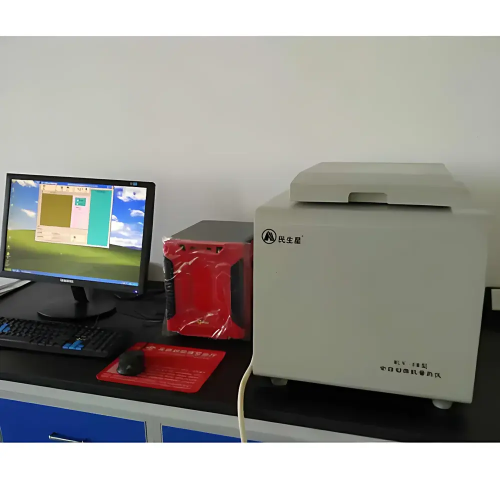 MingShen Science MLR-8W Automated Microcomputer Oxygen Bomb Calorimeter