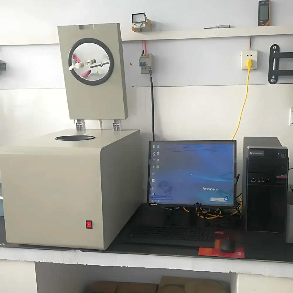 MingShen Science MLR-8W Automated Microcomputer Oxygen Bomb Calorimeter