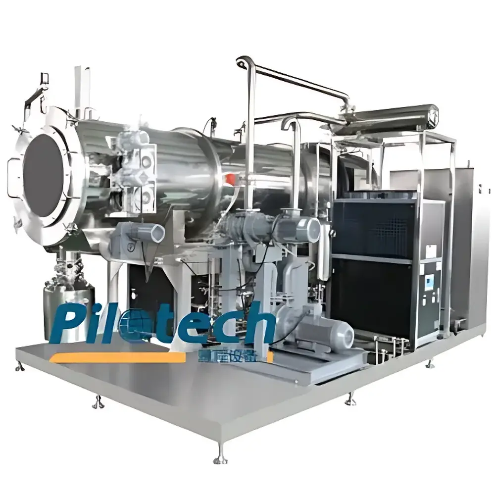 Yacheng YCV Vacuum Belt Continuous Dryer