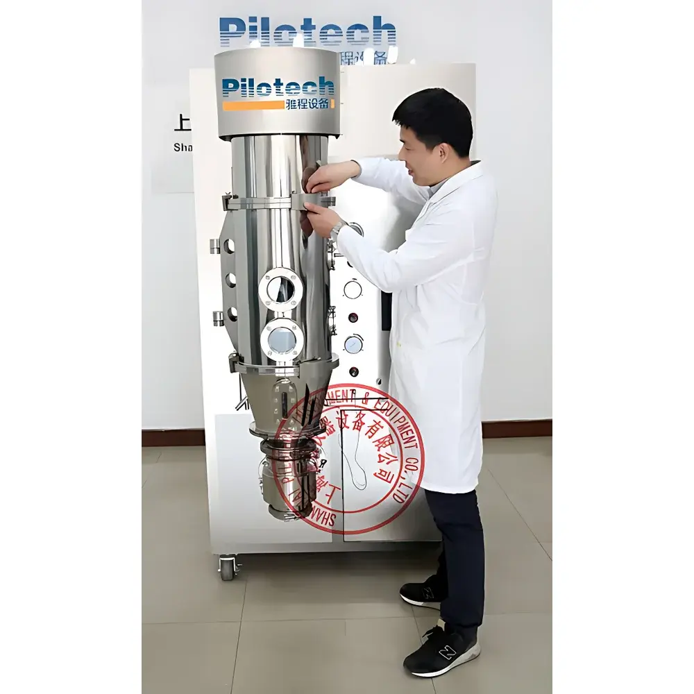 Yacheng / PILOTECH YC-03 Fluid Bed Granulator and Coater