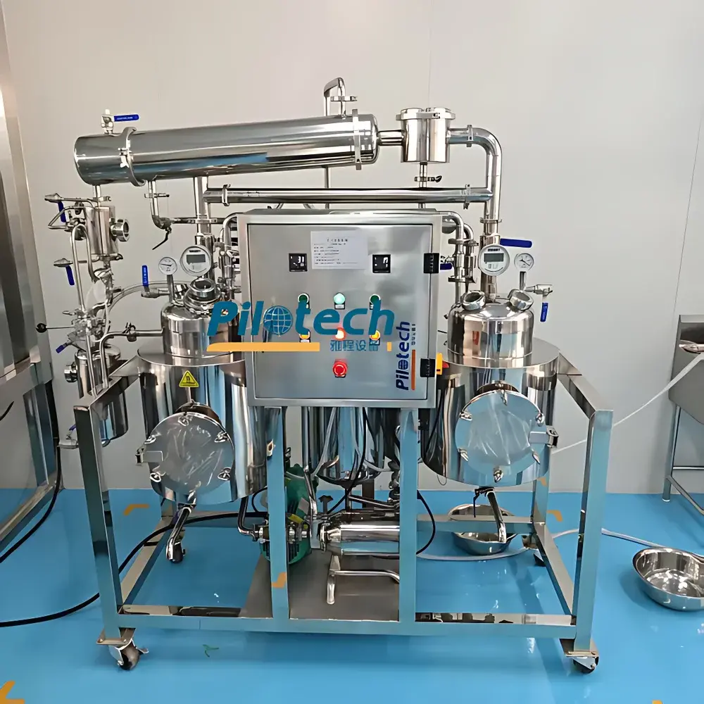 YaCheng PILOTECH YC020 Pilot-Scale Multifunctional Extraction and Concentration System