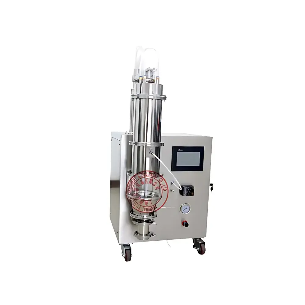 Yacheng / PILOTECH YC-310 Laboratory-Scale Fluidized Bed Granulator, Coater & Dryer (Top-Spray & Bottom-Spray Integrated System)