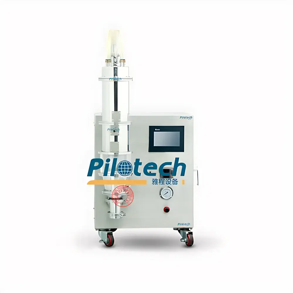 Yacheng / PILOTECH YC-310 Laboratory-Scale Fluidized Bed Granulator, Coater & Dryer (Top-Spray & Bottom-Spray Integrated System)