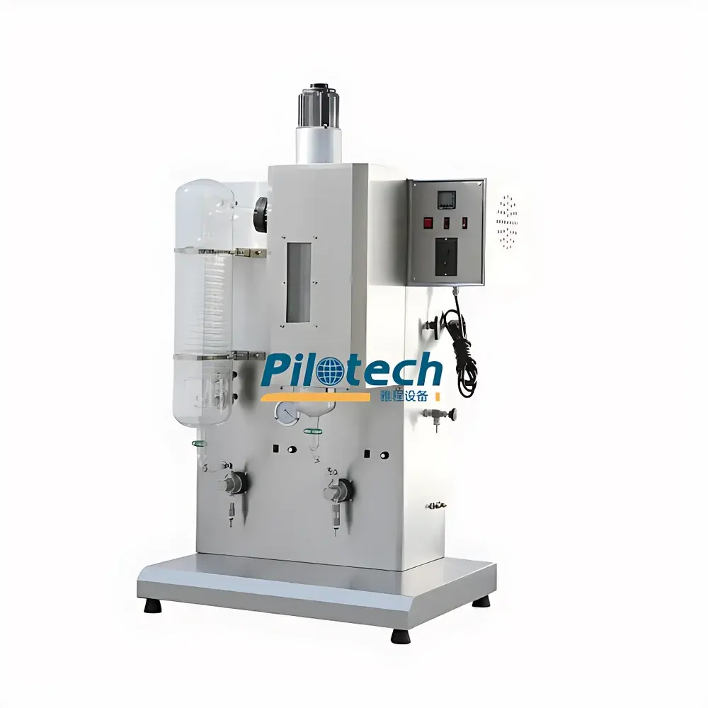 Shanghai Yacheng YC-210 Wiped-Film Flash Evaporator