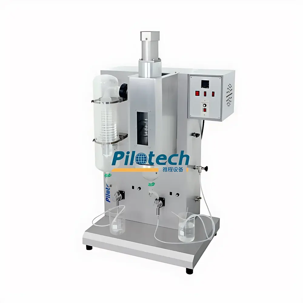 Shanghai Yacheng YC-210 Wiped-Film Flash Evaporator