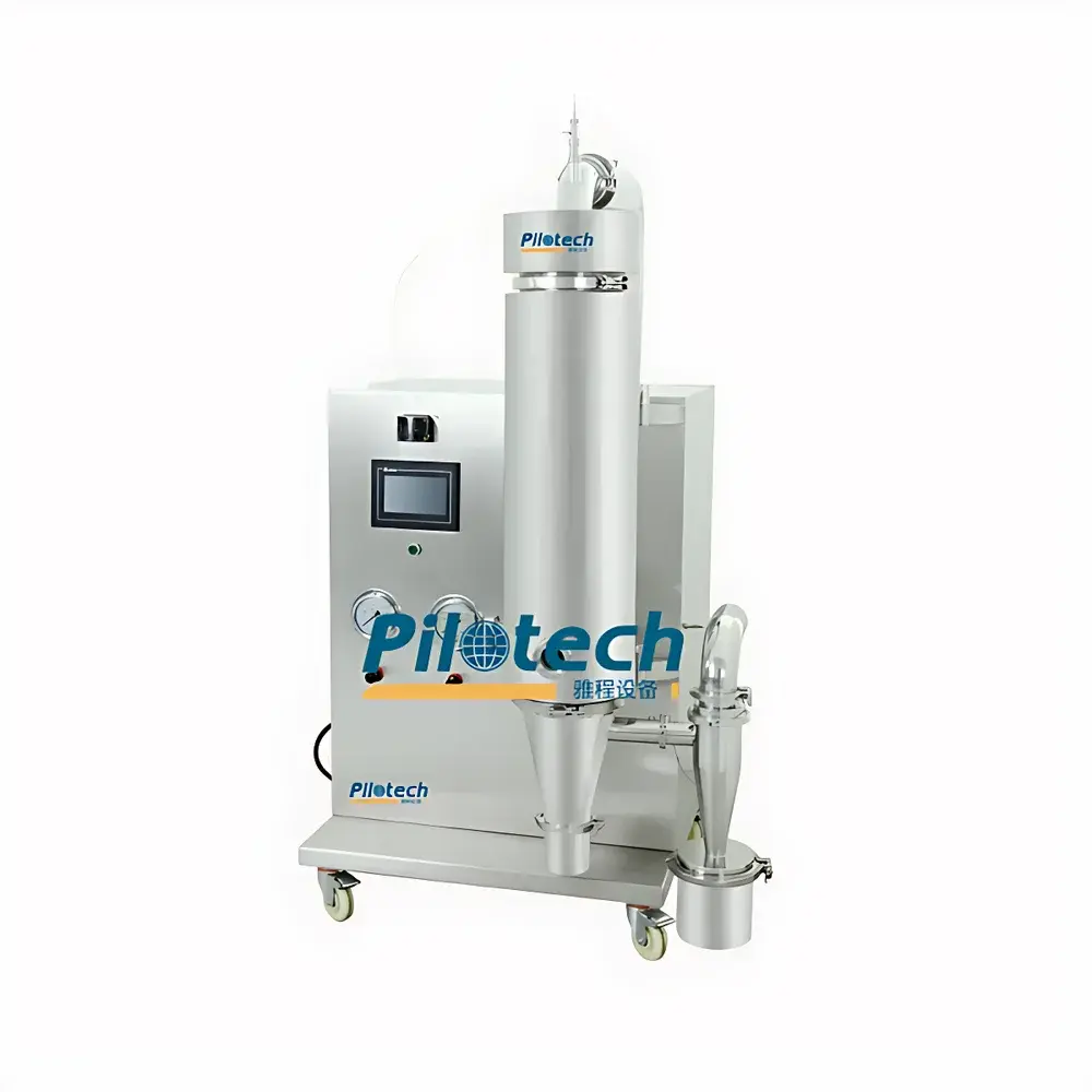 YaCheng YC-018 Pilot-Scale Spray Dryer for Large-Particle Production