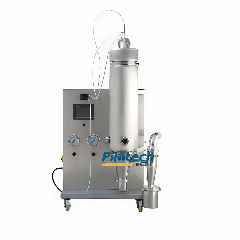 YaCheng YC-018 Pilot-Scale Spray Dryer for Large-Particle Production