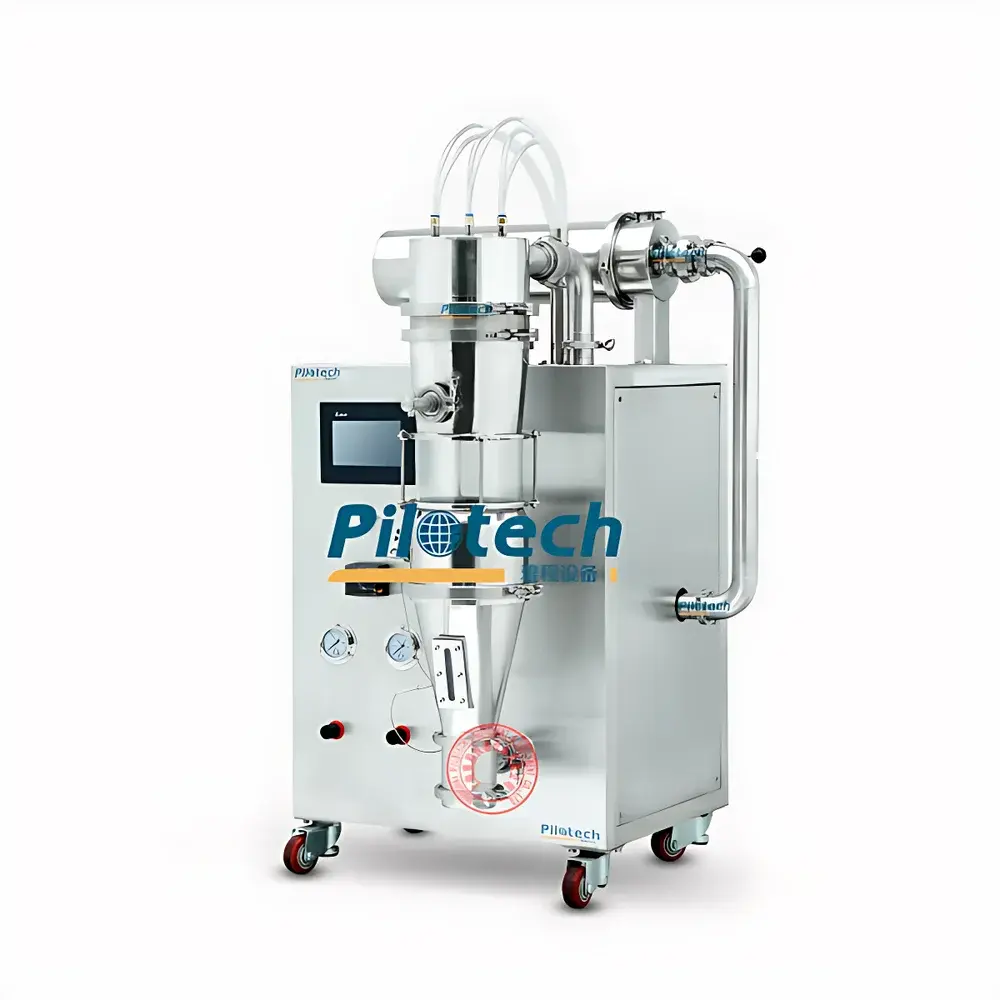 Yacheng YC-1000 Integrated Laboratory Spray Dryer, Fluidized Bed Granulator & Coater