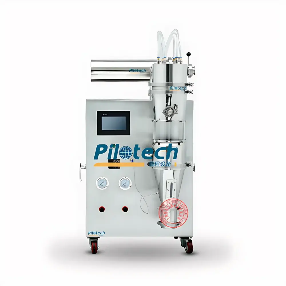 Yacheng YC-1000 Integrated Laboratory Spray Dryer, Fluidized Bed Granulator & Coater