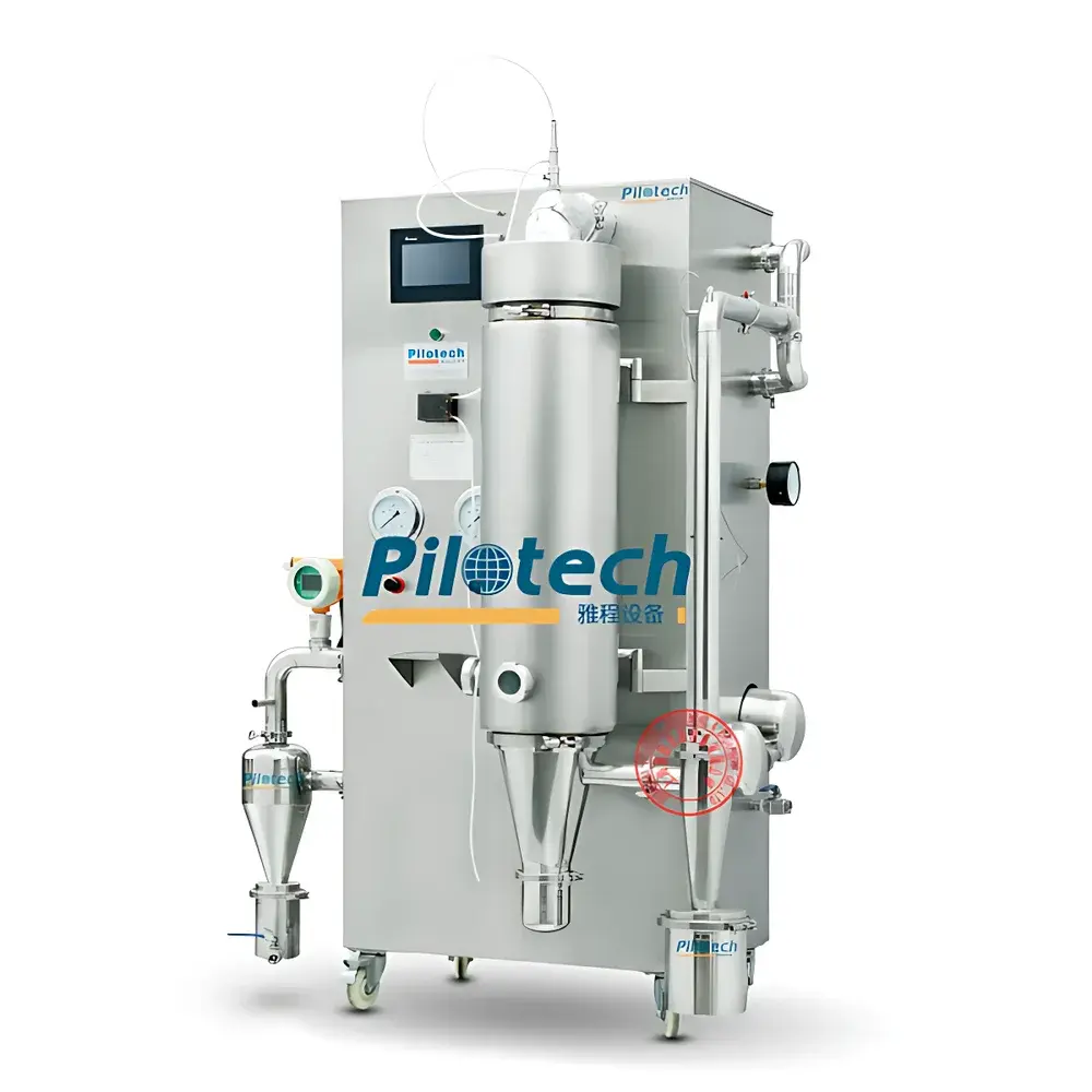 Pilotech YC-018A Closed-Loop Inert-Gas Spray Dryer for Organic Solvent-Based Samples