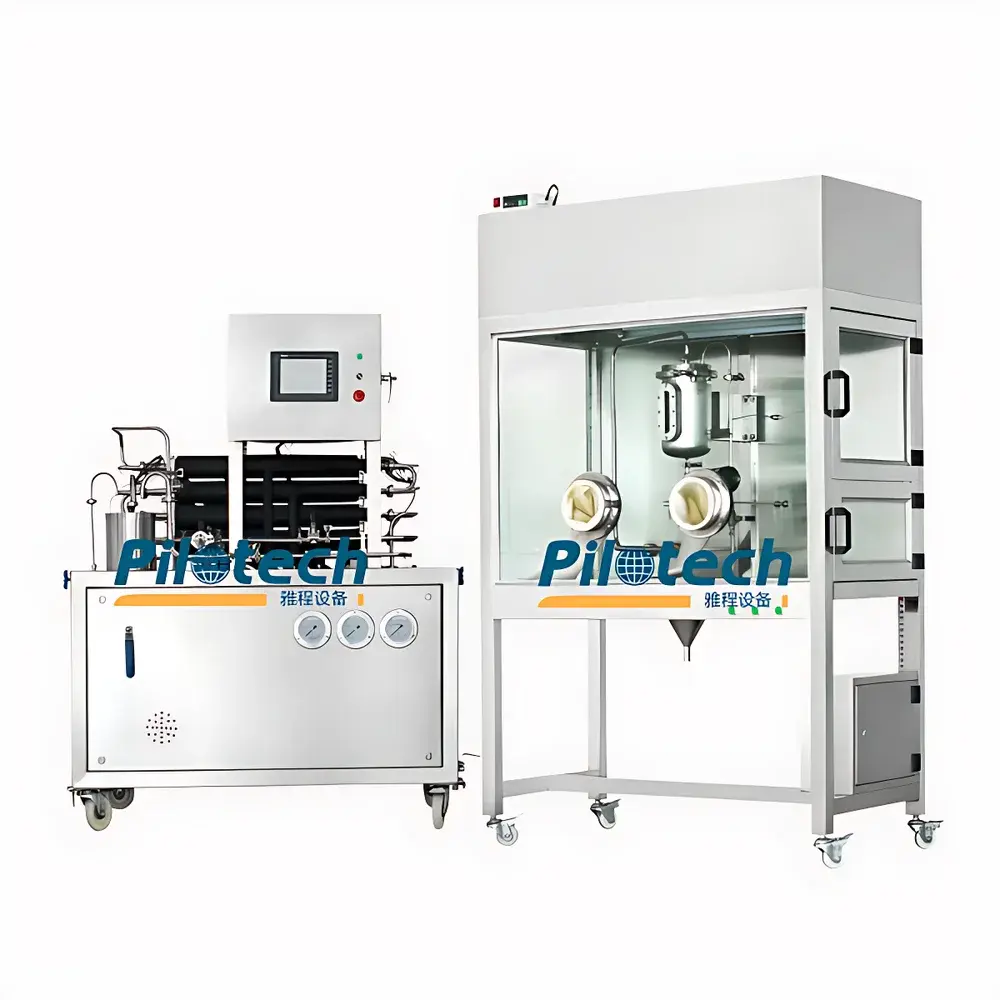 Yacheng YC-02 Miniature Ultra-High Temperature (UHT) Sterilization System
