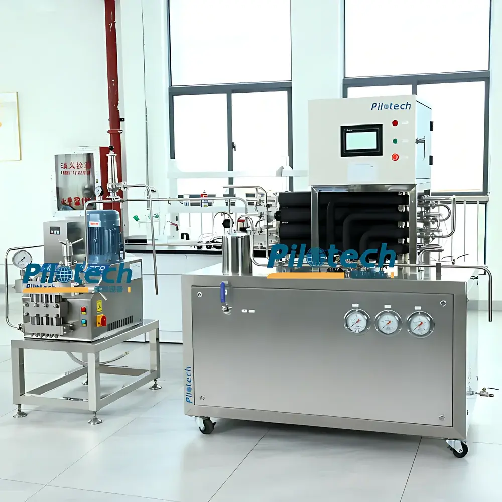 Yacheng YC-02 Miniature Ultra-High Temperature (UHT) Sterilization System