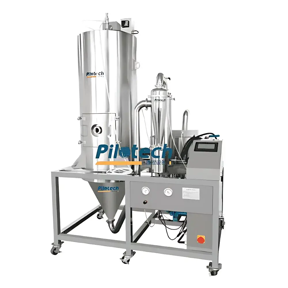 Yacheng YC-3100 Pilot-Scale Vacuum Low-Temperature Spray Dryer