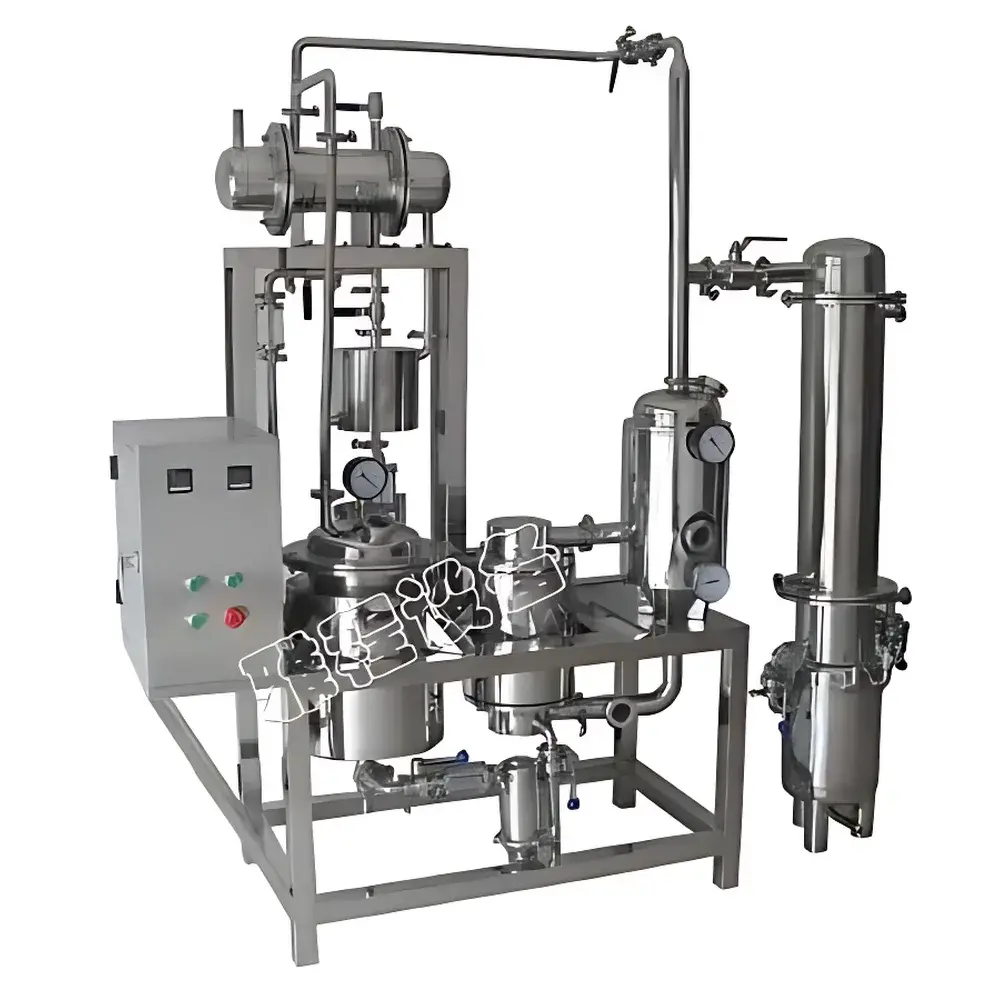 YaCheng YC-020 Pilot-Scale Multifunctional Extraction, Concentration & Solvent Recovery System