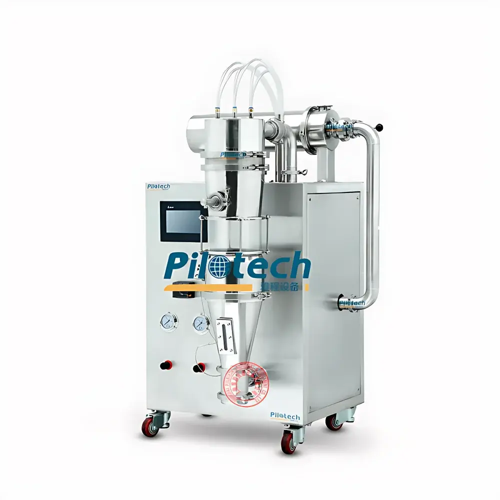 Yacheng / PILOTECH YC-1000 Integrated Laboratory Spray Dryer, Fluidized Bed Granulator & Coater