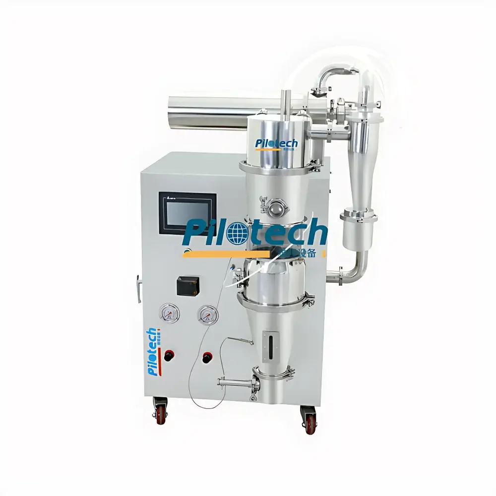 Yacheng / PILOTECH YC-1000 Integrated Laboratory Spray Dryer, Fluidized Bed Granulator & Coater