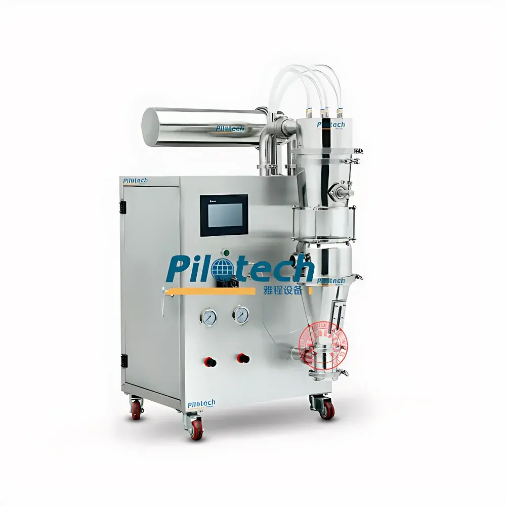 Yacheng / PILOTECH YC-1000 Integrated Laboratory Spray Dryer, Fluidized Bed Granulator & Coater