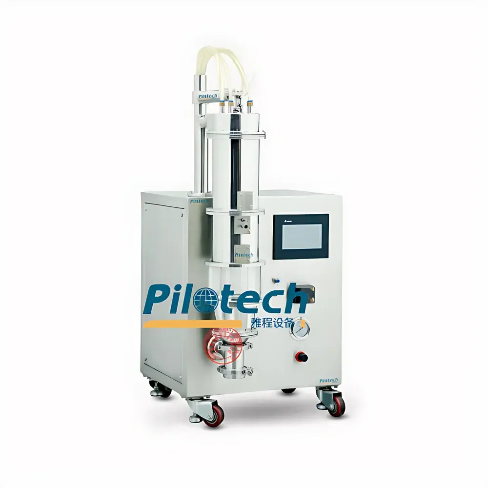 Yacheng YC-310 Laboratory-Scale Fluidized Bed Granulator, Coater & Dryer