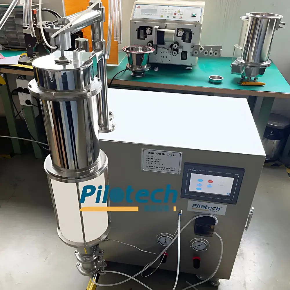 Yacheng YC-310 Laboratory-Scale Fluidized Bed Granulator, Coater & Dryer