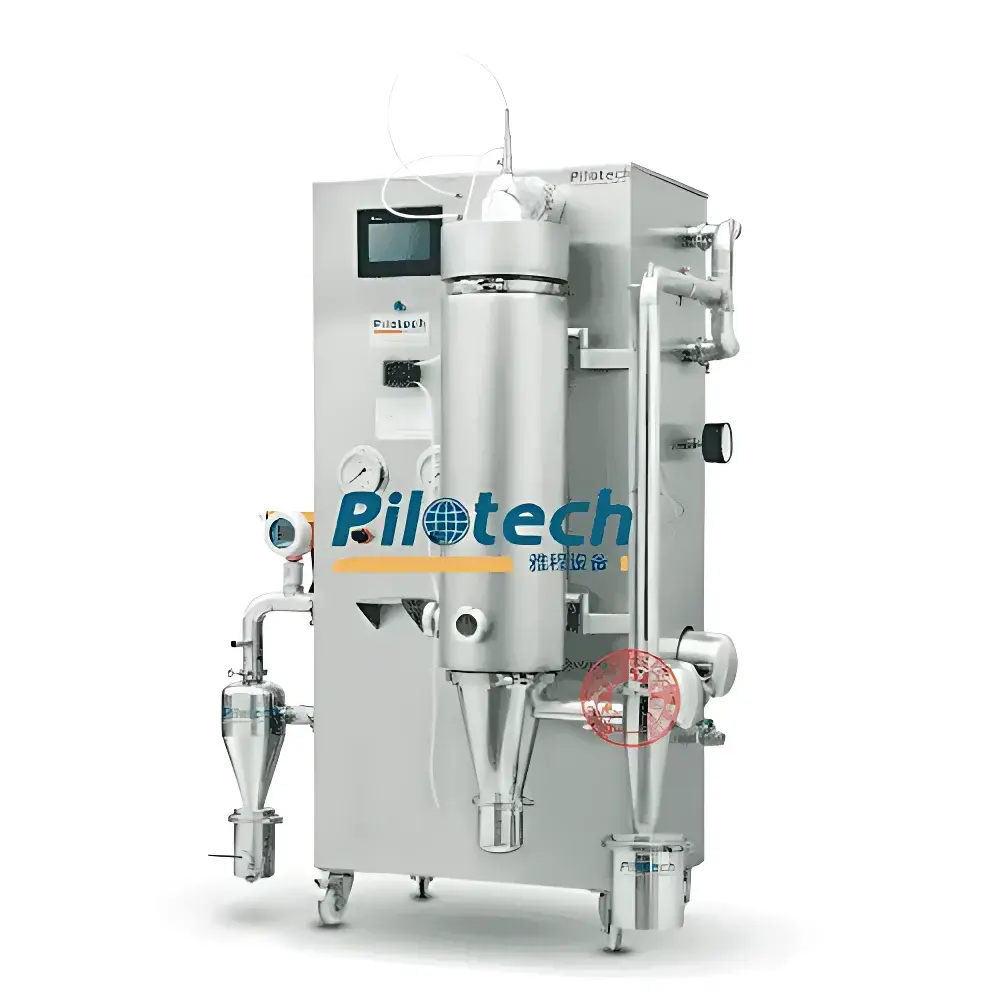 Pilotech YC-019A Closed-Loop Organic Solvent Spray Dryer for Laboratory-Scale Processing
