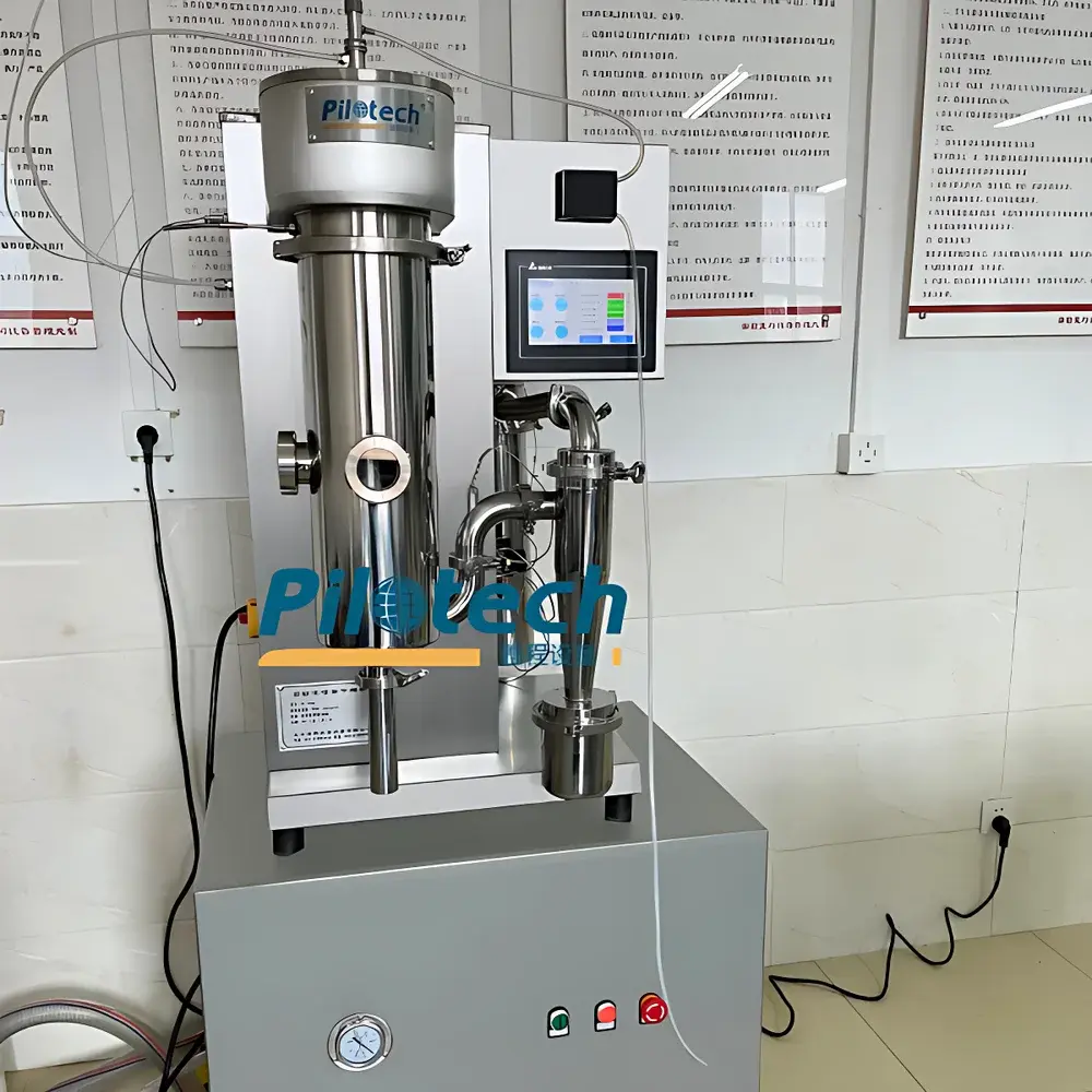 Yacheng / PILOTECH YC-510 Benchtop Vacuum-Assisted Low-Temperature Spray Dryer