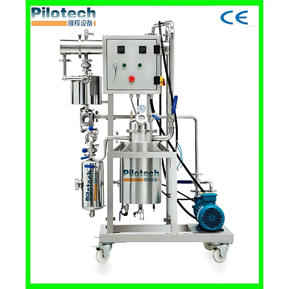 Yacheng YC-10L Pilot-Scale Soxhlet-Integrated Extraction & Concentration System