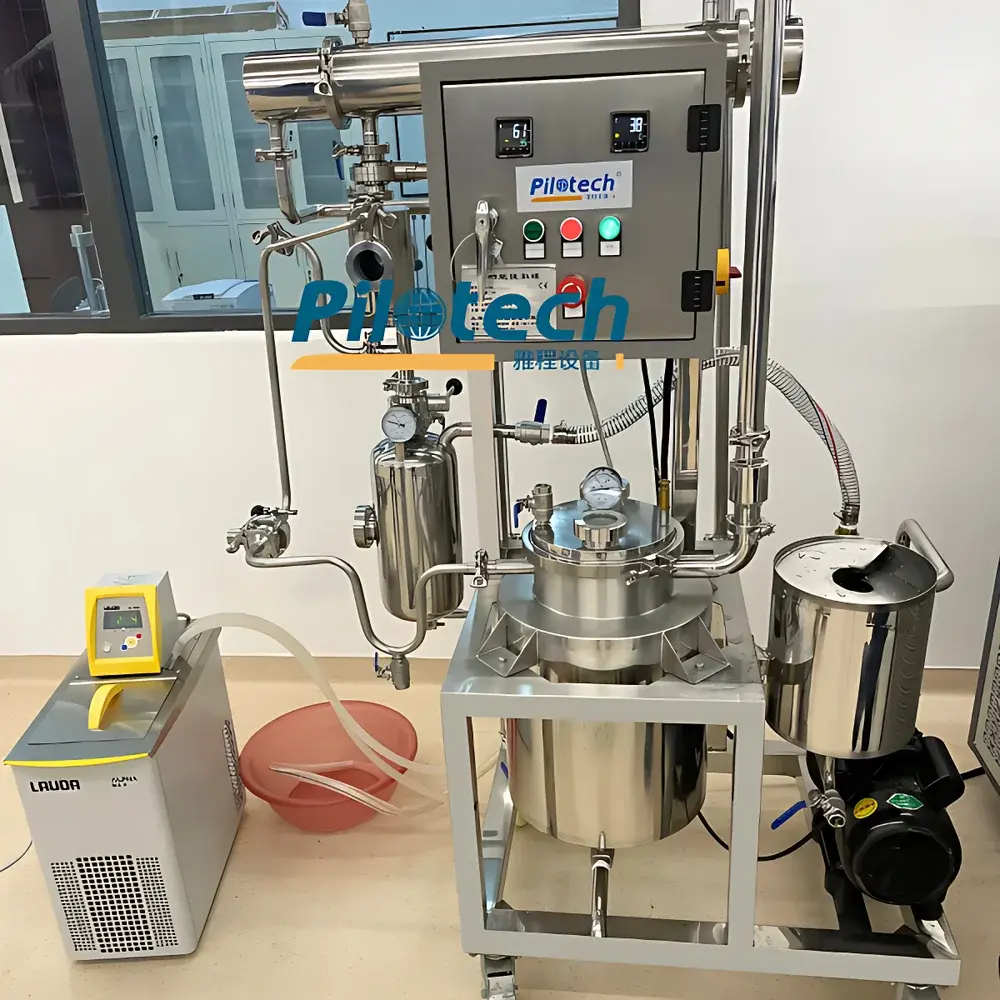 Yacheng YC-10L Pilot-Scale Soxhlet-Integrated Extraction & Concentration System