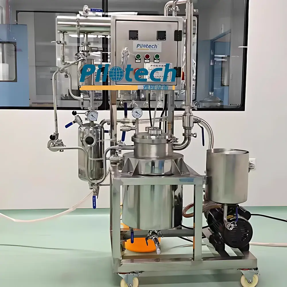 Yacheng YC-10L Pilot-Scale Soxhlet-Integrated Extraction & Concentration System