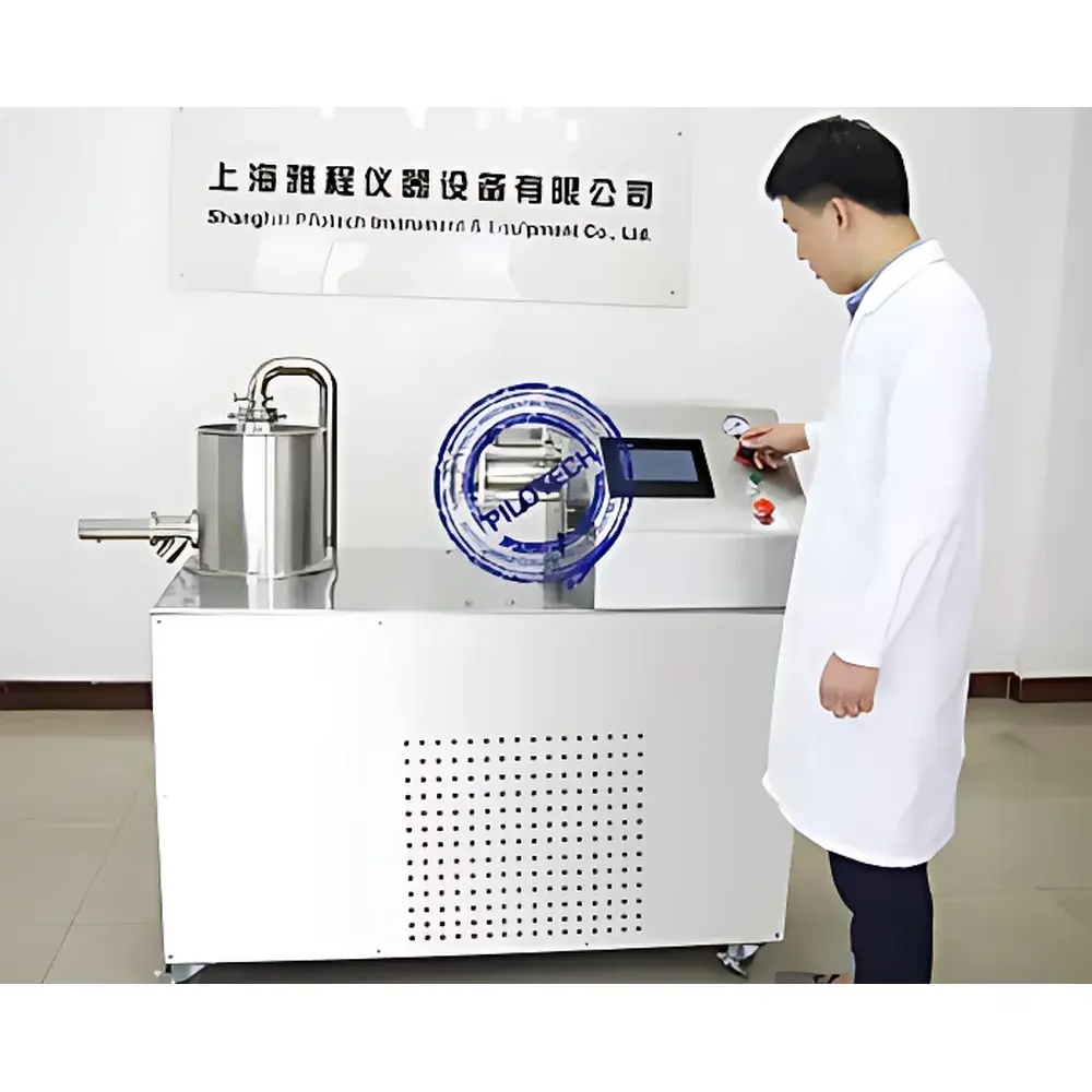 YaCheng / PILOTECH YC910 Benchtop Multifunctional Pelletizer and Film Coater