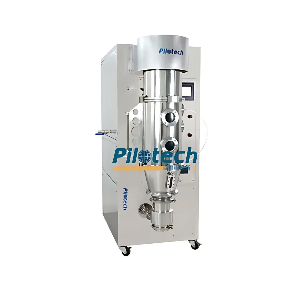 Yacheng YC-03 Pilot-Scale Fluid Bed Granulator and Coater