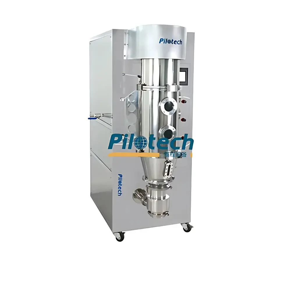 Yacheng YC-03 Pilot-Scale Fluid Bed Granulator and Coater