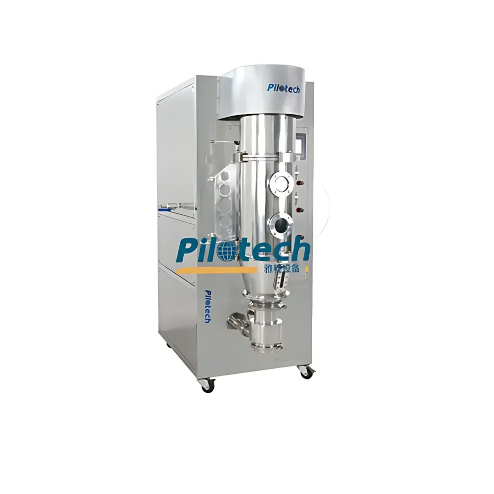 Yacheng YC-03 Pilot-Scale Fluid Bed Granulator and Coater