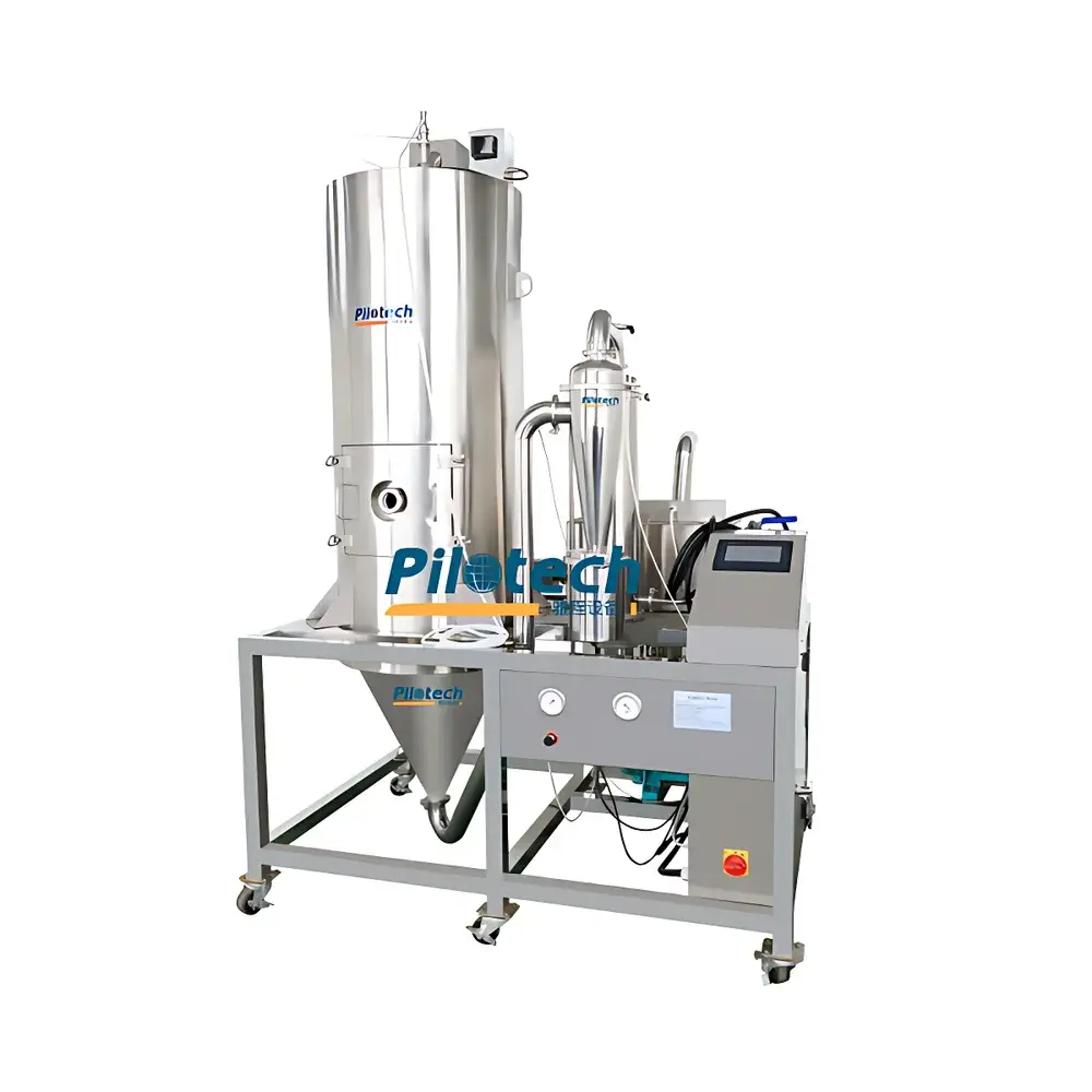 雅程 YC-3100 Pilot-Scale Vacuum Low-Temperature Spray Dryer