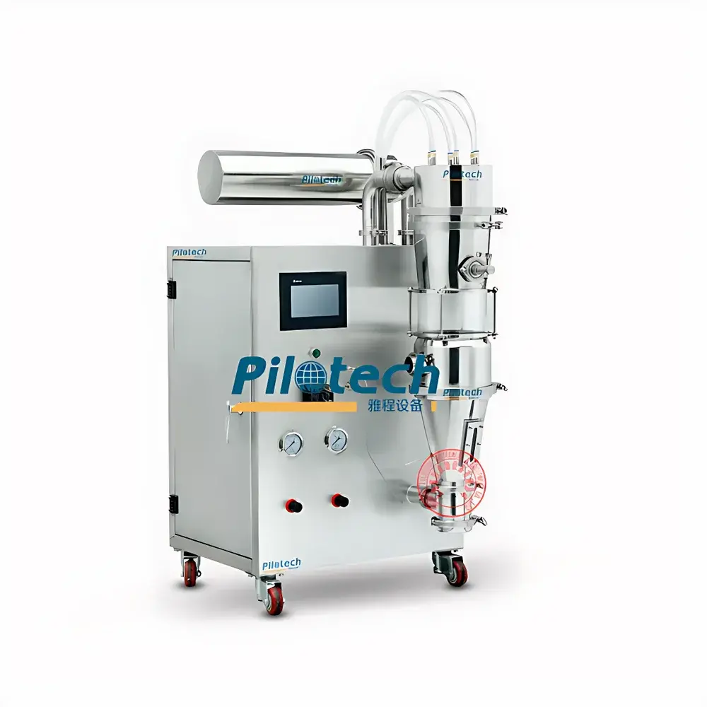 Yacheng PILOTECH YC-1000 Integrated Lab-Scale Spray Dryer, Fluidized Bed Granulator & Coater