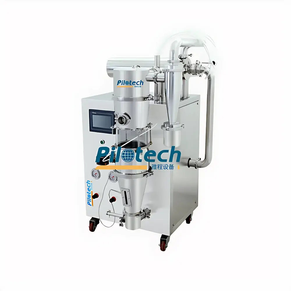 Yacheng PILOTECH YC-1000 Integrated Lab-Scale Spray Dryer, Fluidized Bed Granulator & Coater