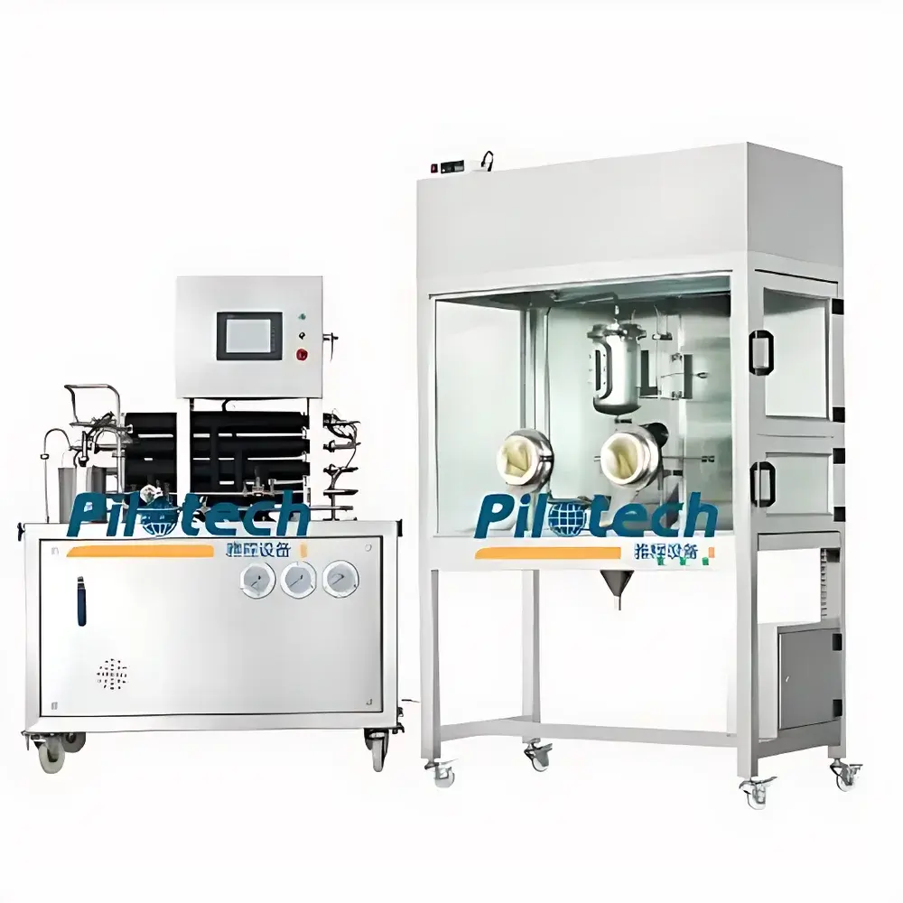 YaCheng YC-02 Miniature Laboratory Ultra-High Temperature (UHT) Sterilizer